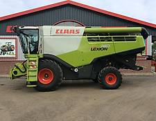 Claas LEXION 740
