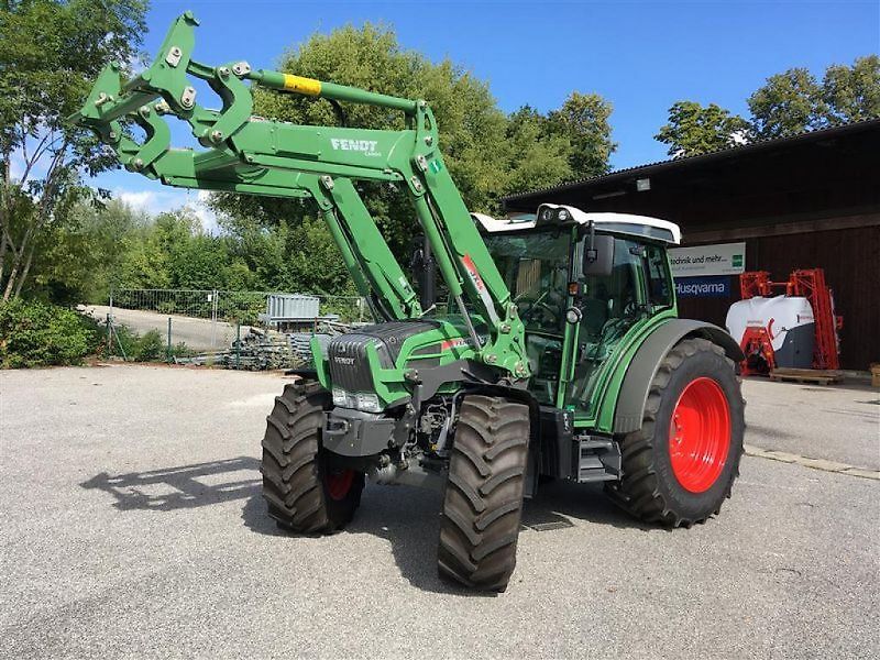 Fendt 207 Vario