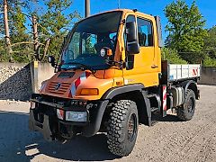 Unimog U290 3410 Betriebsstunden Bluetec Mercedes-Benz 405/10 427 U 290 300 400 318 218
