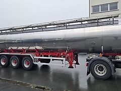 Magyar Edelstahltankauflieger 30515 l 4 Kammern(Nr. 6077)