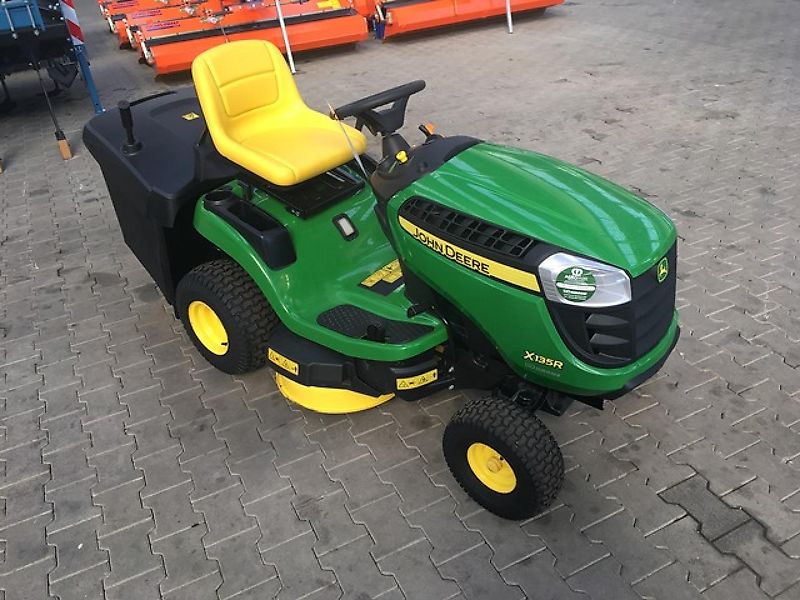 John Deere X135R17 Rasenmäher/Aufsitzrasenmäher Gebraucht in 48480