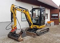 Caterpillar 302.7 DCR - Hydrl. Löffel - Service + UVV neu Caterpillar 302.7 DCR - Hydrl. Löffel - Service + UVV neu