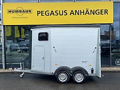 Humbaur Notos 2-Pferdeanhänger 2,4t Aluboden SK 1.Hand