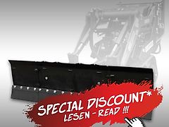 Jansen Planierschild hydraulisch für Kompaktlader Jansen KL-200, Skid Steer