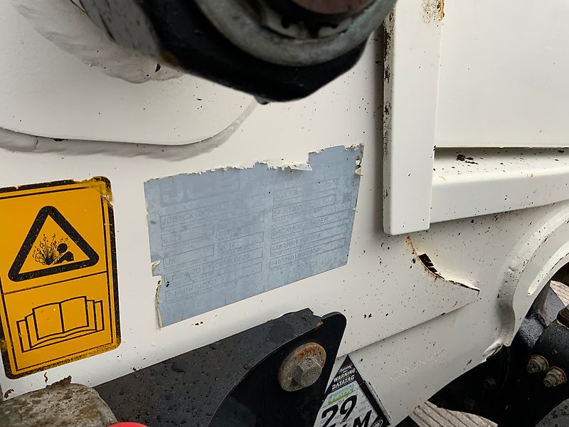 JCB 3CX Compact Wheeled Digger (ST24254)