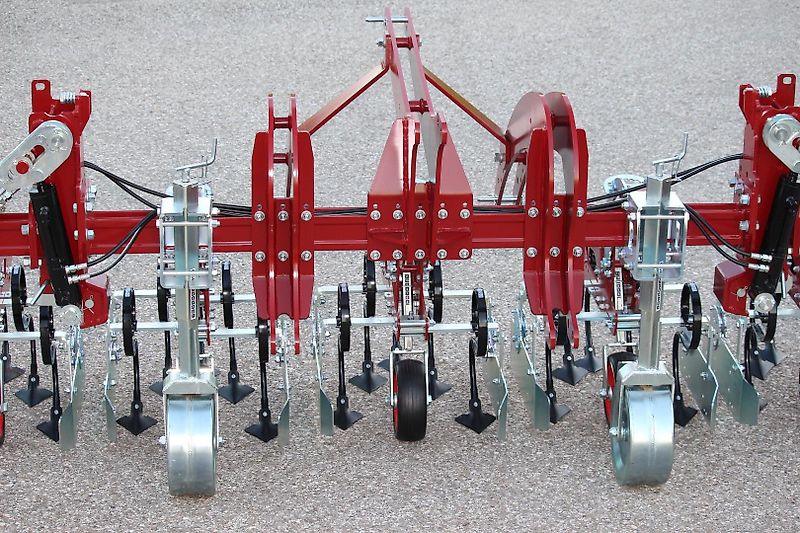 BADALINI Hackgerät, Hackmaschine 6-reihig