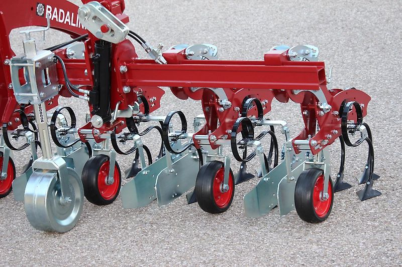 BADALINI Hackgerät, Hackmaschine 6-reihig