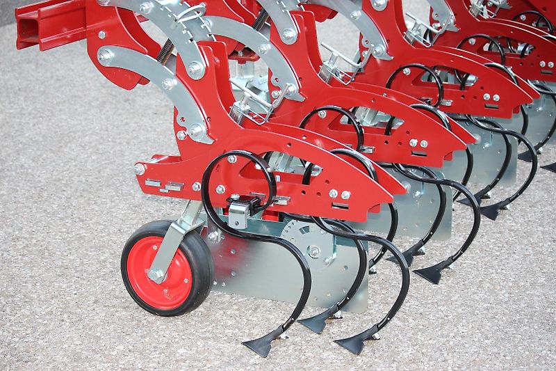BADALINI Hackgerät, Hackmaschine 6-reihig
