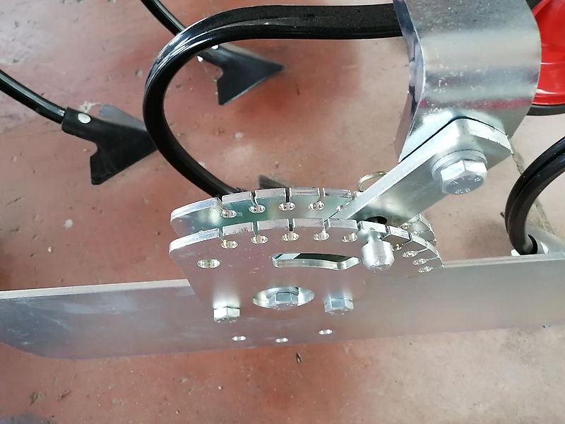 BADALINI Hackgerät, Hackmaschine 6-reihig