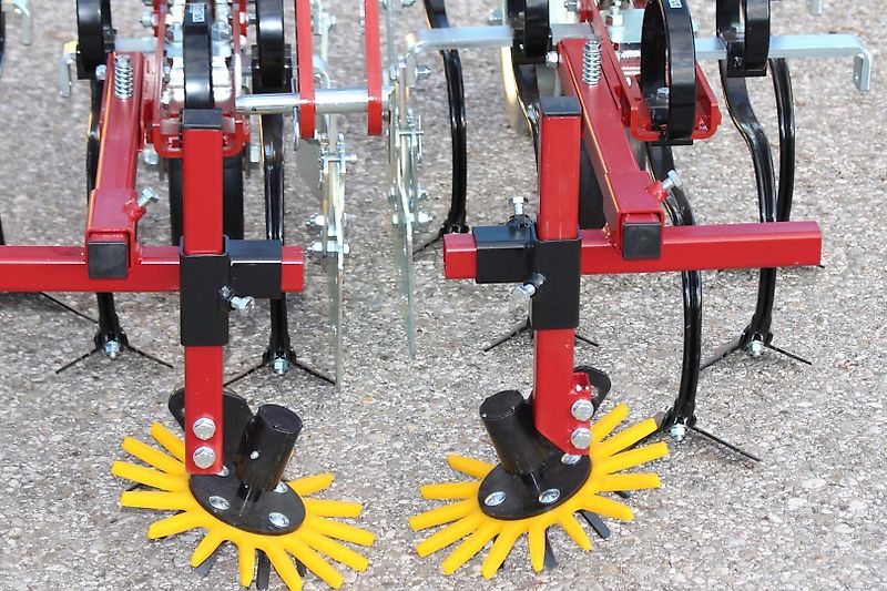 BADALINI Hackgerät, Hackmaschine 6-reihig