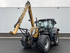 New Holland T7.185AC + HERDER MBK120LSH