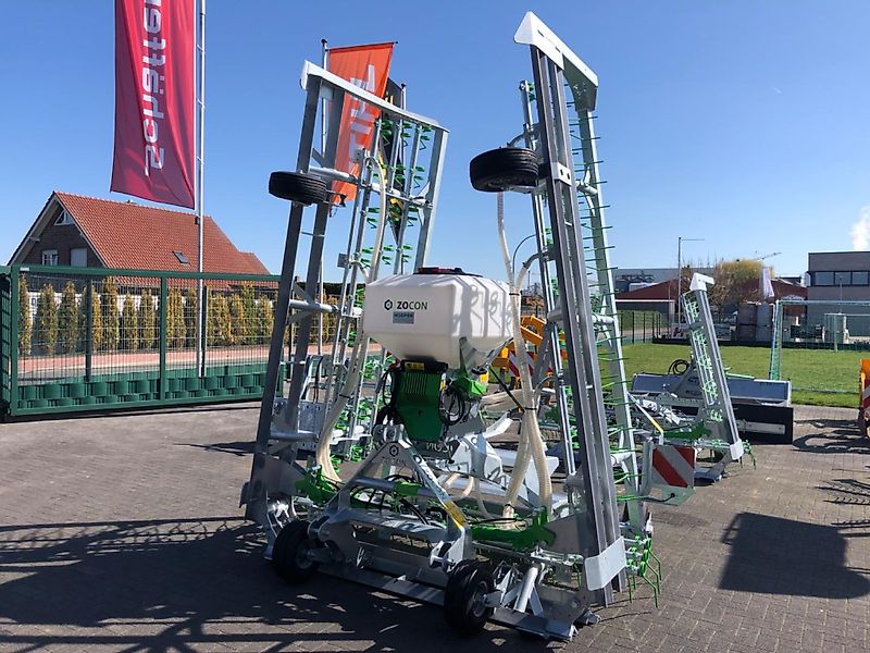 Zocon Greenkeeper G-08 Plus mit Sägerät Z300 Prof., Striegel, Wiesenstriegel, Aktion !
