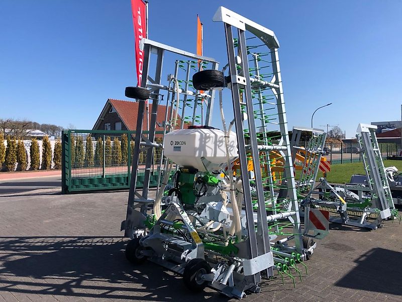 Zocon Greenkeeper G-08 Plus mit Sägerät Z300 Prof., Striegel, Wiesenstriegel, Aktion !