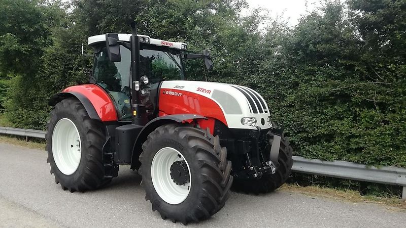 Steyr 6185 CVT