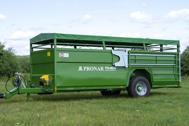 Pronar T046H, Viehtransportwagen, hydraulisch absenkbar, Preis inkl. MwSt.