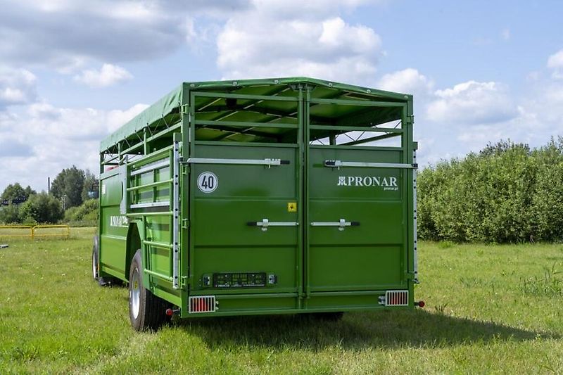 Pronar T046H, Viehtransportwagen, hydraulisch absenkbar, Preis inkl. MwSt.