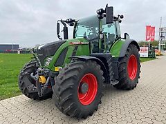 Fendt 724 PROFI+ GEN. SECTION CONTROL