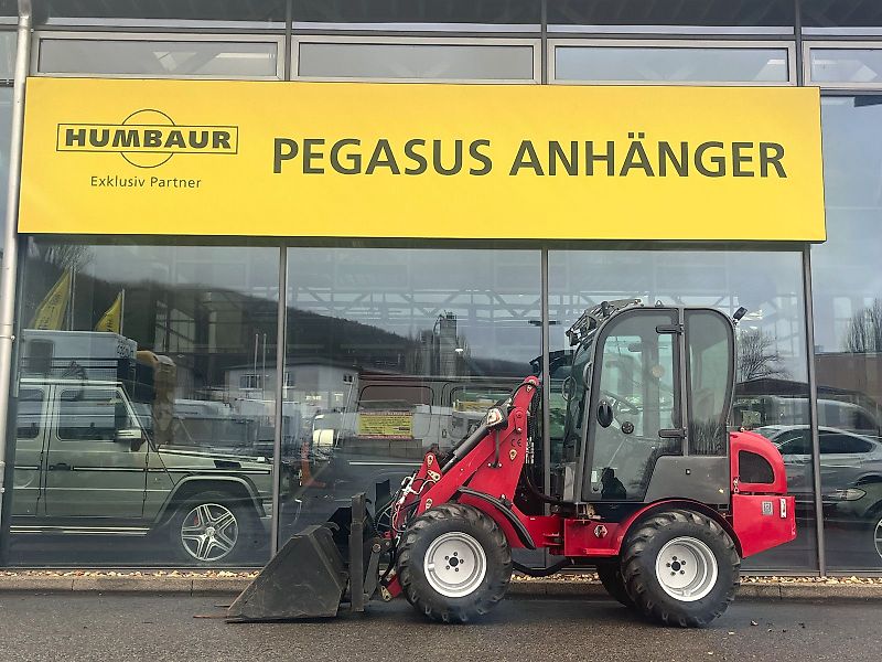 Kima Pegasus 08 Hoflader Radlader 1.Hand