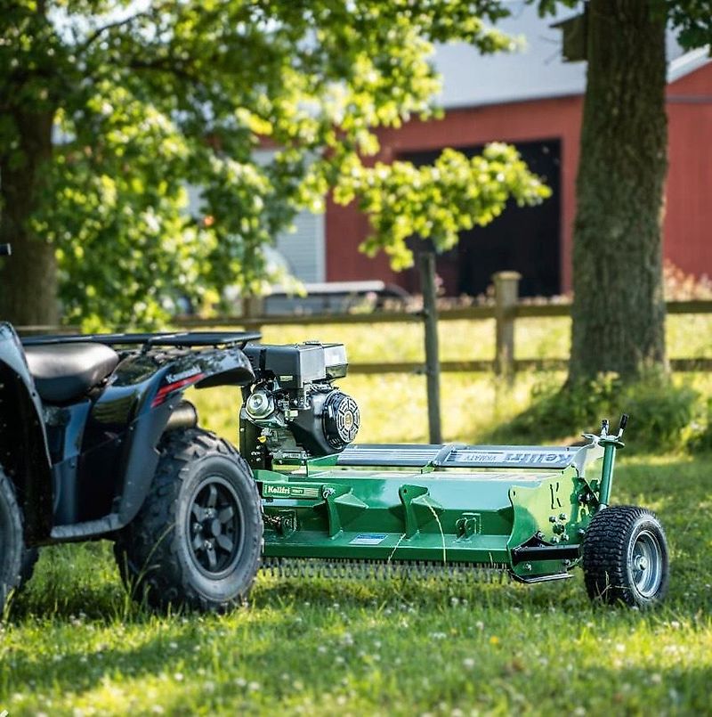 Kellfri QUAD-MULCHER MIT KLAPPE, 1,2 M, 15 PS - sofort verfügbar, Preis inkl. MwSt.
