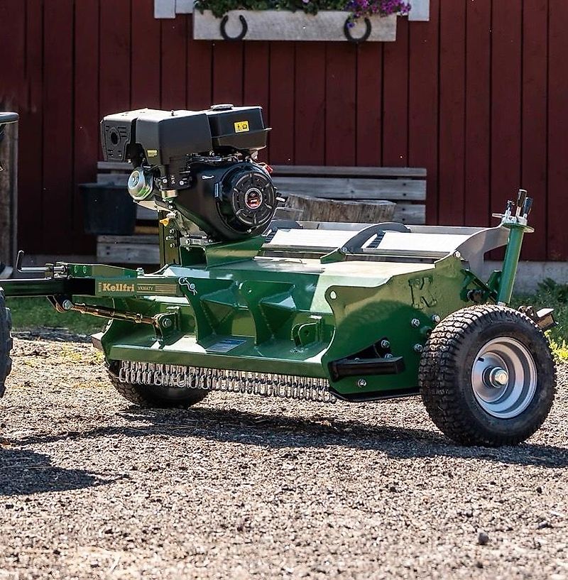 Kellfri QUAD-MULCHER MIT KLAPPE, 1,2 M, 15 PS - sofort verfügbar, Preis inkl. MwSt.