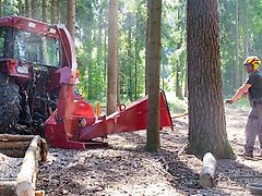 Fliegl Holzhacker BIG 150mm Häcksler Hacker