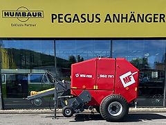 Metal-fach Rundballenpresse mit fester Kammer Z5