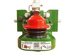 SAPALA Zaczep kulowy K80 do JOHN DEERE 33cm, 39cm S=4T, D=110kN SAPALA