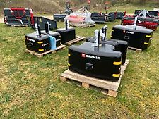 Frontgewicht Stahlbetongewicht Saphir TOP 1450