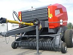 Metal-fach Rundballenpresse Z562 RN feste Kammer