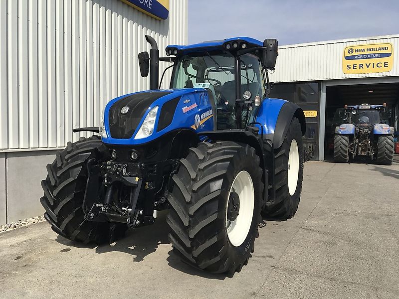 New Holland T7.315 HD Erfahrungsbericht Titelbild