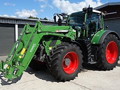 Fendt 310LSA Turbomatik, Druckluft, Traktor in Bayern - Westheim, Gebrauchte Agrarfahrzeuge kaufen