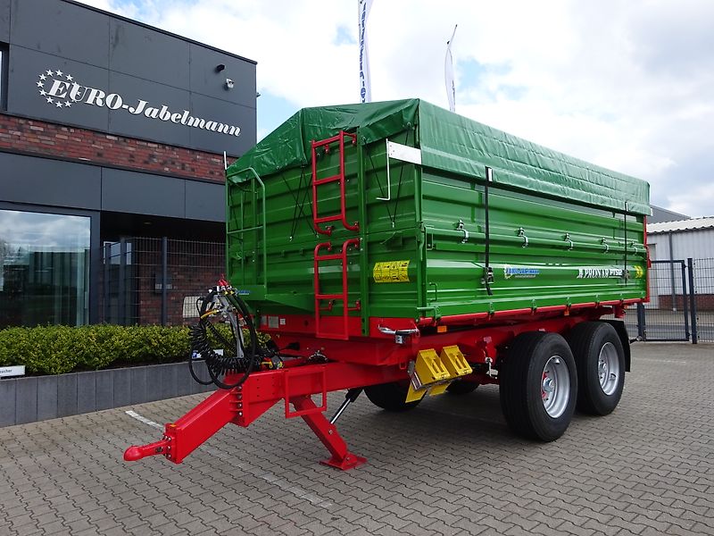 Pronar Tandemdreiseitenkipper PT 512, 16 to, Palettenbreite, NEU