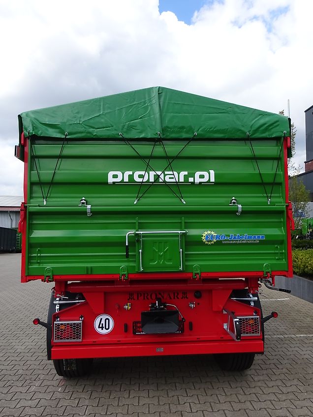 Pronar Tandemdreiseitenkipper PT 512, 16 to, Palettenbreite, NEU