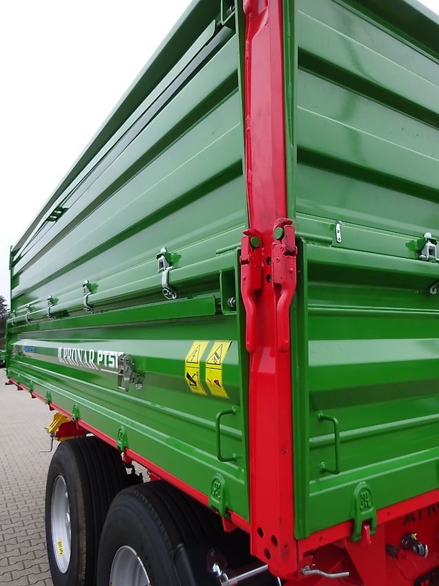 Pronar Tandemdreiseitenkipper PT 512, 16 to, Palettenbreite, NEU