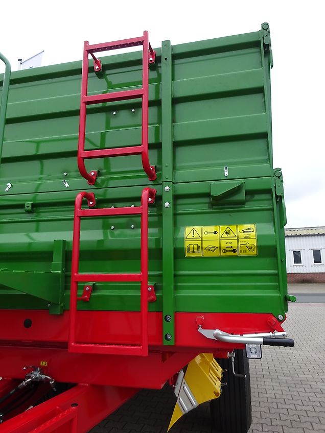 Pronar Tandemdreiseitenkipper PT 512, 16 to, Palettenbreite, NEU