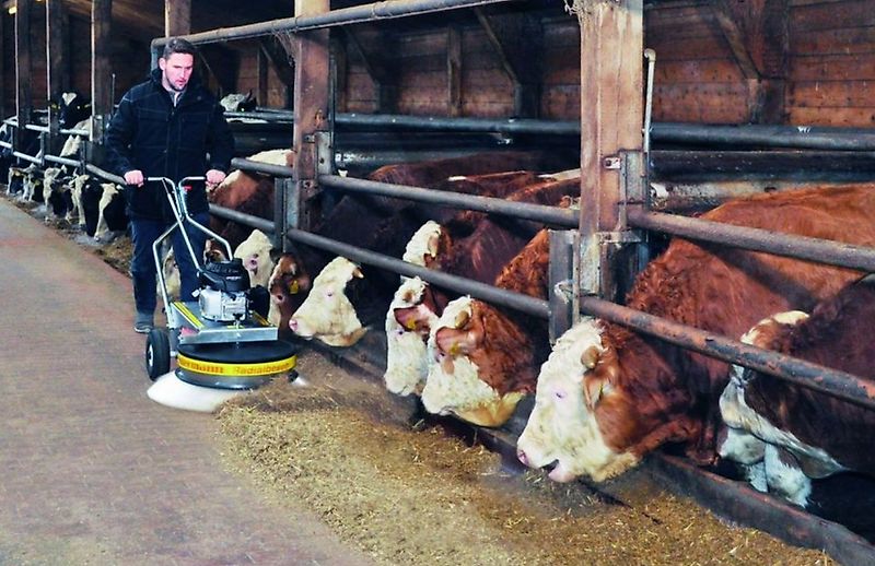 Westermann Radialbesen WR 870 Honda PRO Kehrmaschine