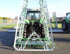 Zocon Greenkeeper G8-3 Wiesenstriegel, Wiesenschleppe, Wiesenegge