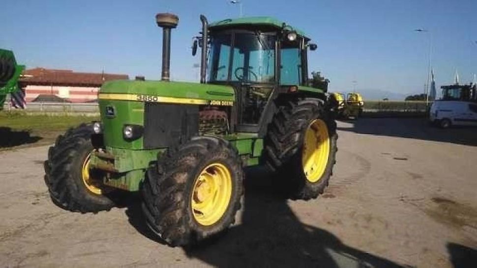 John Deere 3650