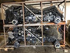 Iseki ICT 50 / TGC5470FH Motor Getriebe Achsen * Unbenutzt