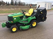 John Deere X950R Rasenmäher/Aufsitzrasenmäher gebraucht traktorpool.de