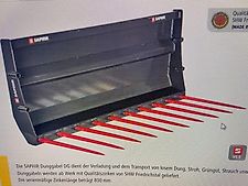 Saphir Dunggabel DG 19