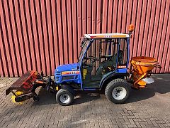 Iseki TM 3215 AHLK Traktor Schlepper * Winterdienst * 4x4 24 km/h