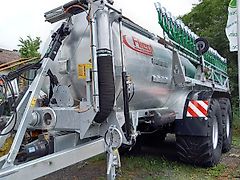 Fliegl PFW 16000L MaxxLine mit 15m Schleppschuhverteiler