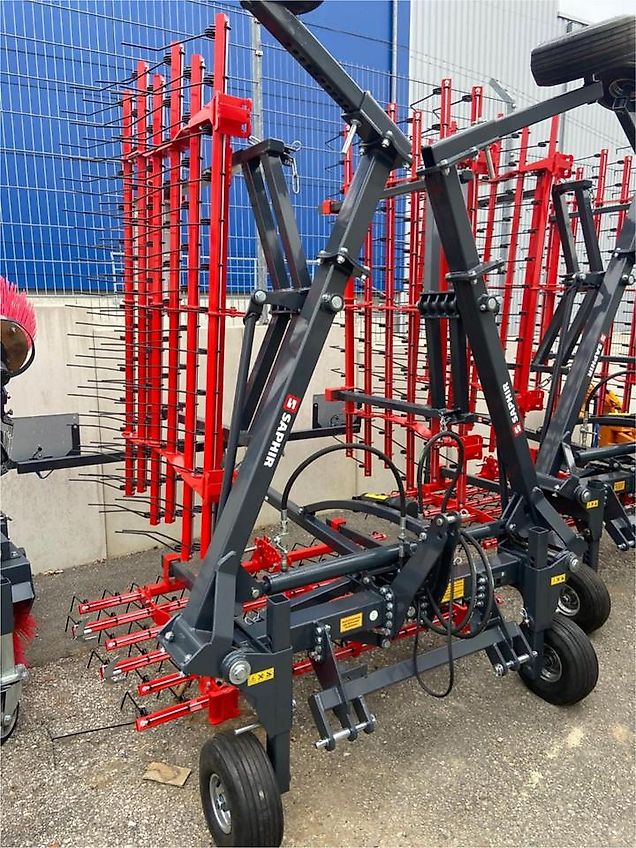 Saphir Ackerstriegel Weedstar 600 hydr. Zinkenverstellung