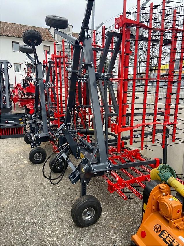 Saphir Ackerstriegel Weedstar 600 hydr. Zinkenverstellung