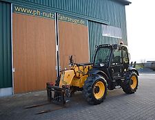 JCB 535-95, Klima, hydr. Schnellwechsler