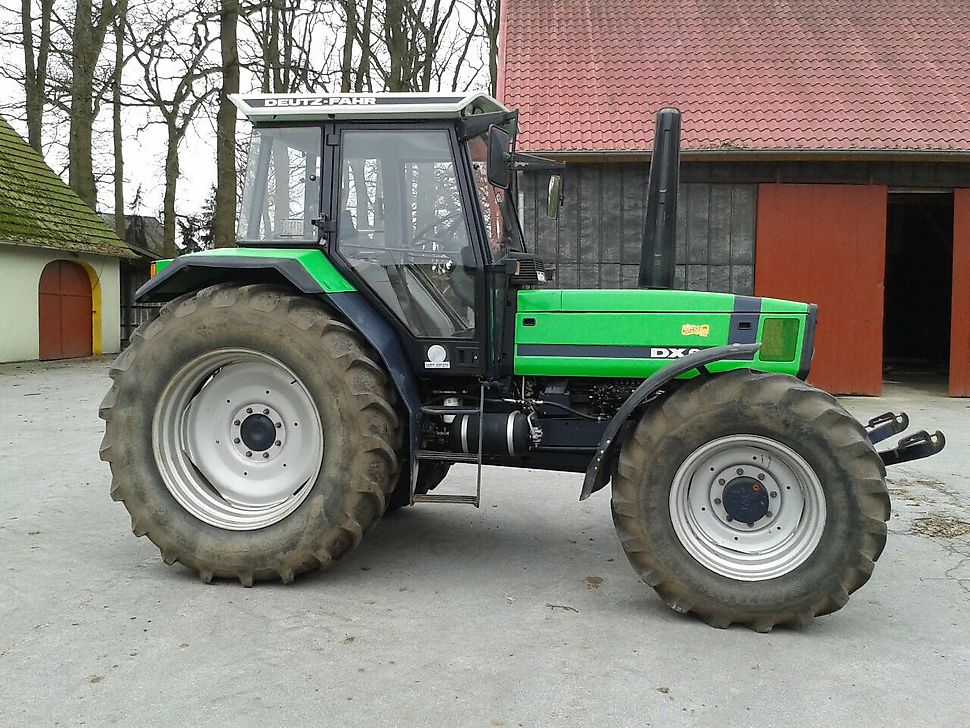 Deutz-Fahr AgroStar DX 6.21