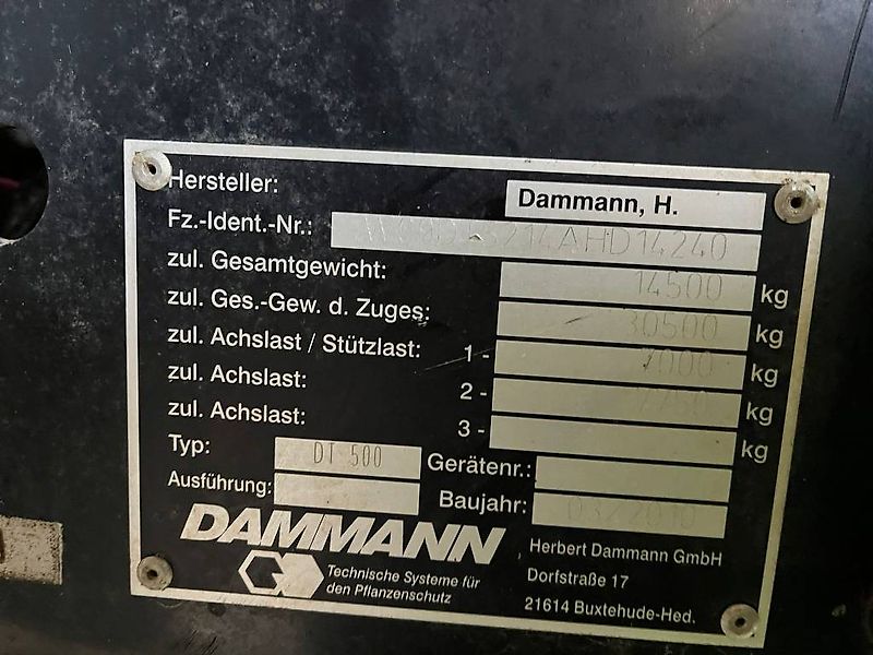 Dammann DT 500