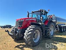 Massey Ferguson 8740 S Dyna-VT- 400 PS traktorpool Angebot