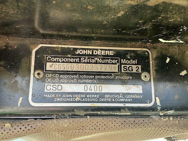 John Deere 1640 Synchron